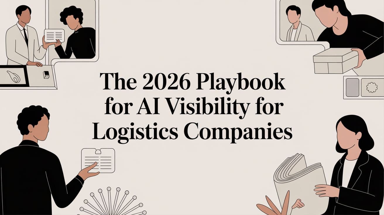 Cover image for The 2026 Playbook for AI Visibility for Logistics Companies
