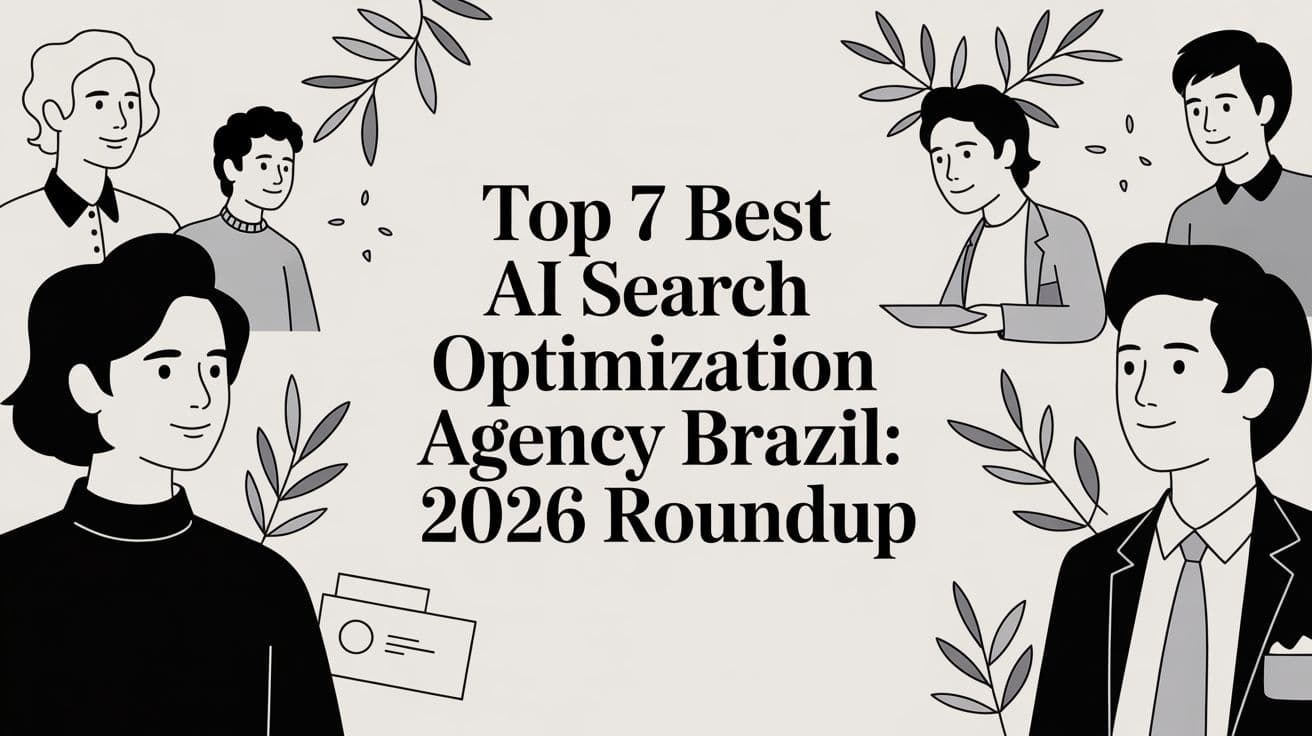 Cover image for Top 7 Best AI Search Optimization Agency Brazil: 2026 Roundup
