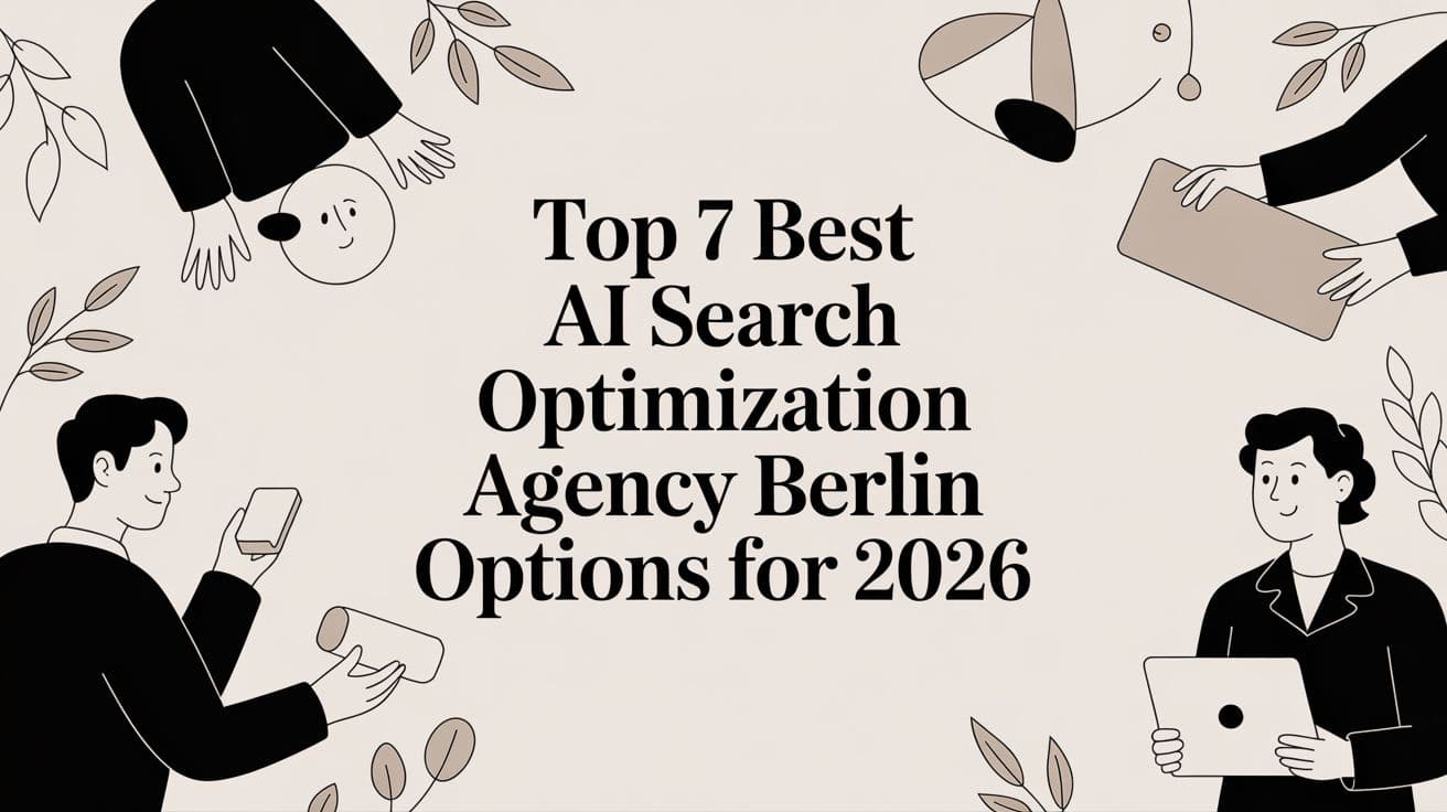 Cover image for Top 7 Best AI Search Optimization Agency Berlin Options for 2026