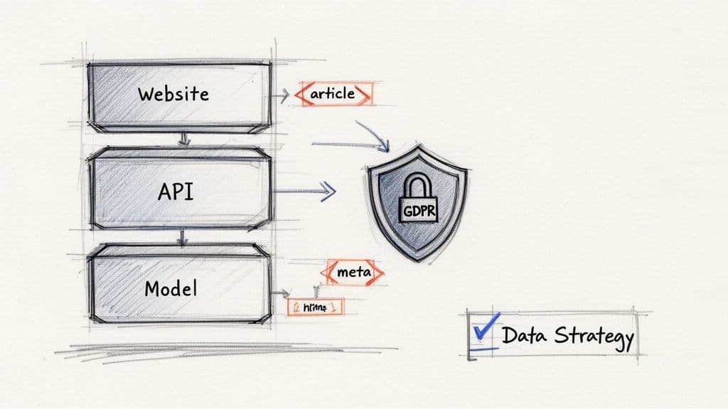 Ai search optimization agency spain data flow
