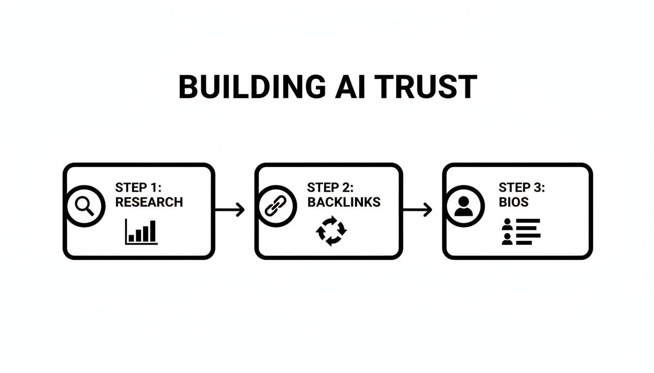 Bing copilot optimization ai trust