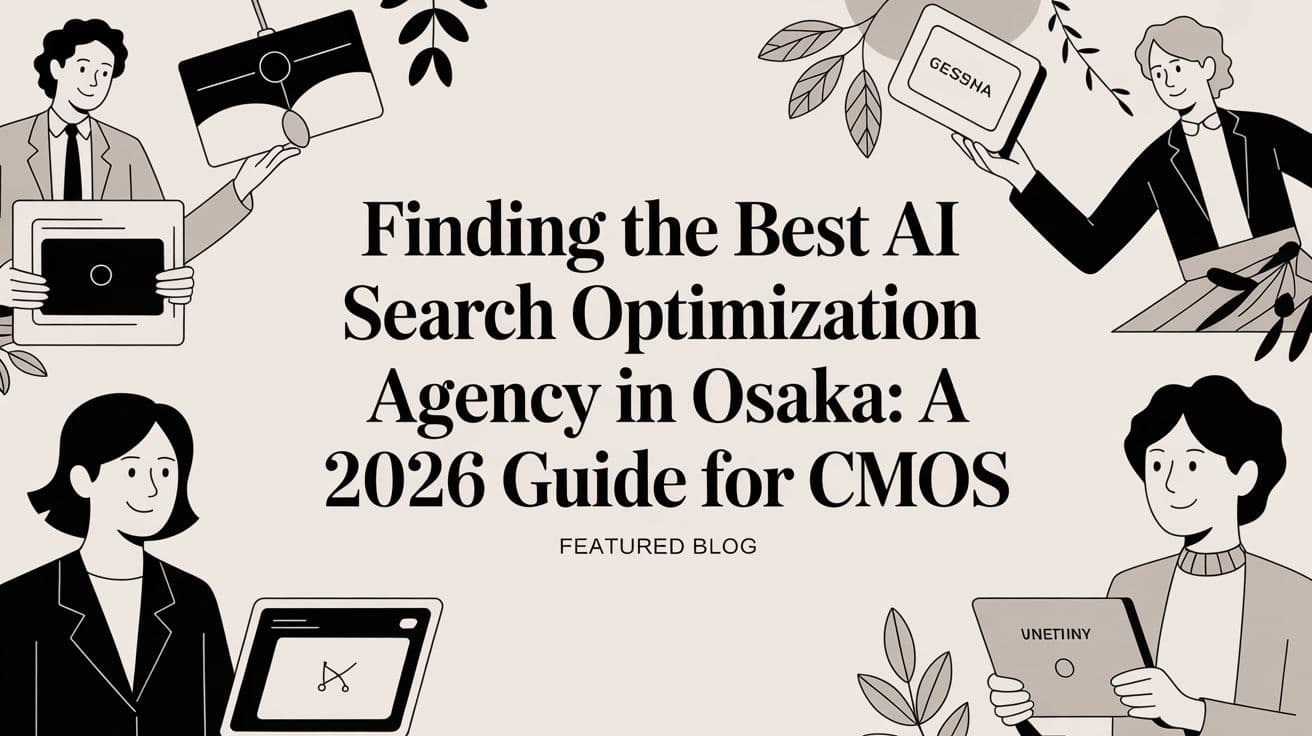 Cover image for Finding the Best AI Search Optimization Agency in Osaka: A 2026 Guide for CMOs