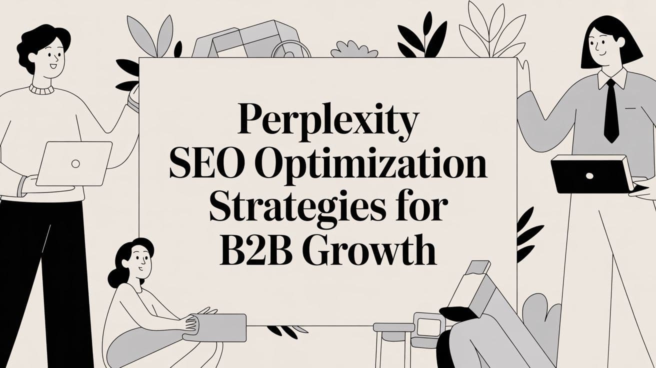 Cover image for Perplexity SEO Optimization Strategies for B2B Growth