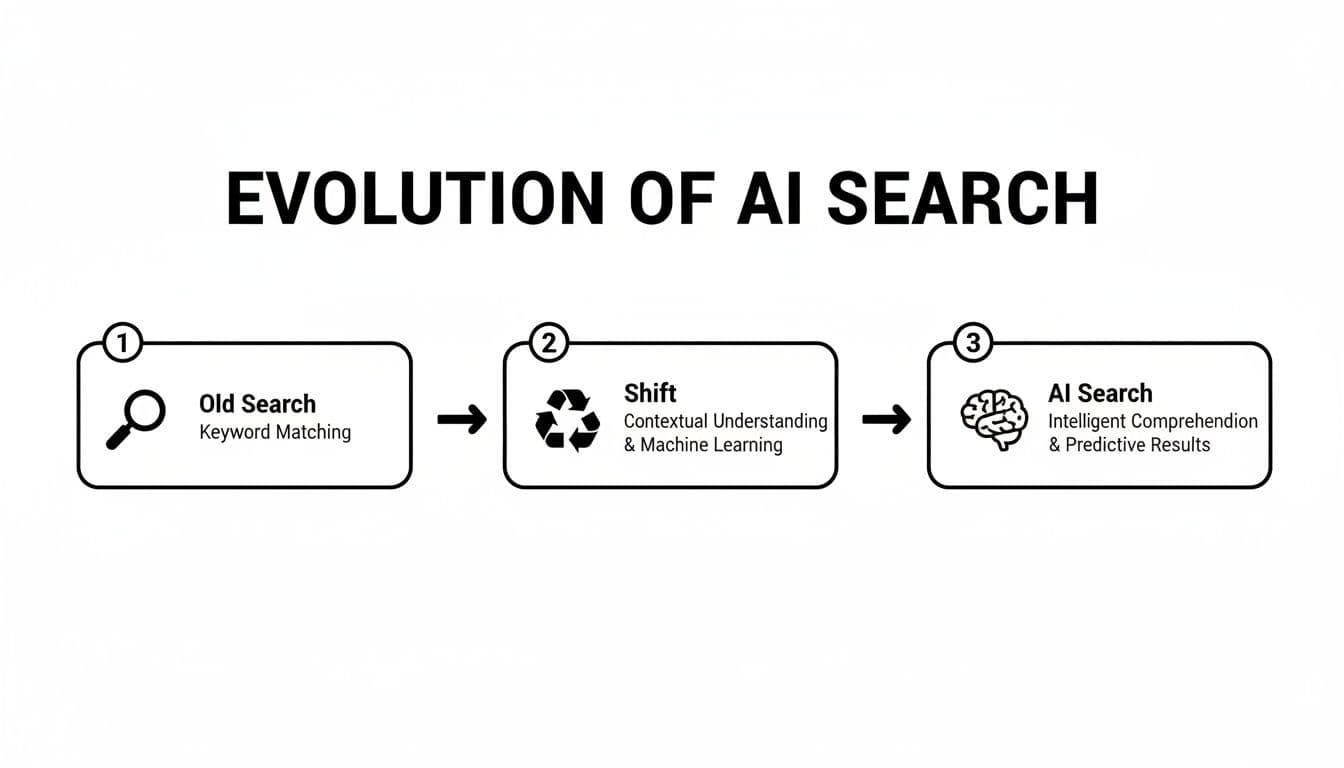 Ai search optimization agency paris ai search evolution