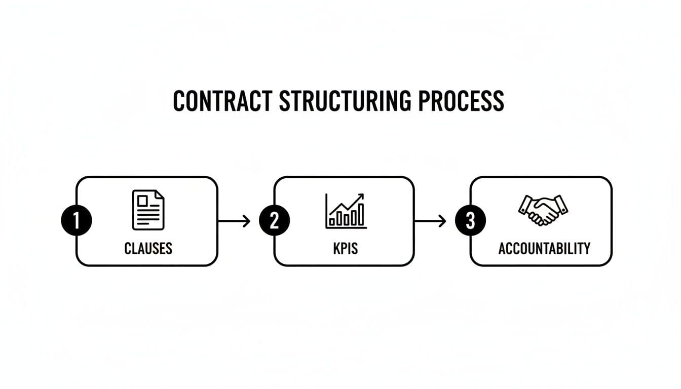 Ai search optimization agency france contract process