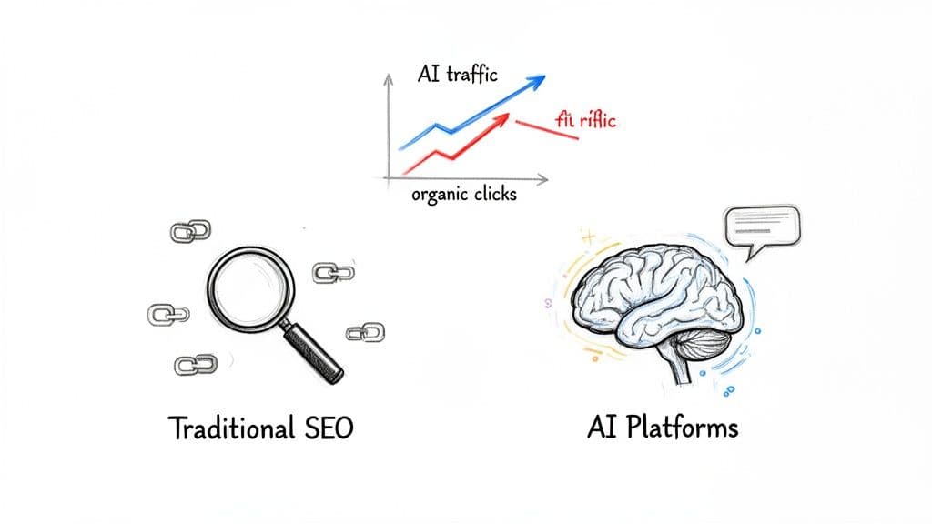 Ai visibility for cybersecurity firms ai seo