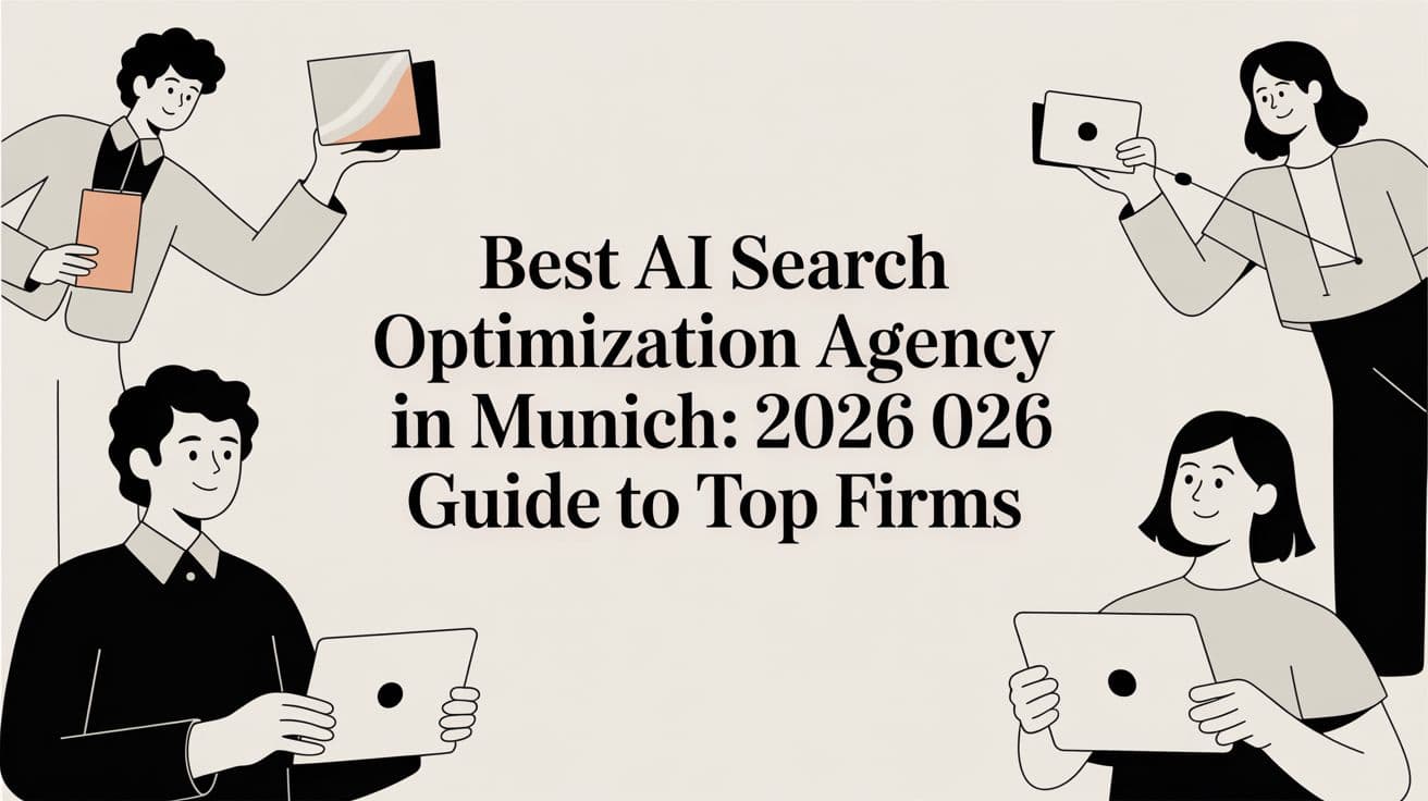 Cover image for Best ai search optimization agency in munich: 2026 Guide to Top Firms