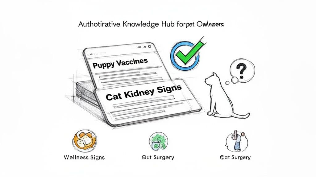Ai visibility for veterinarians pet knowledge
