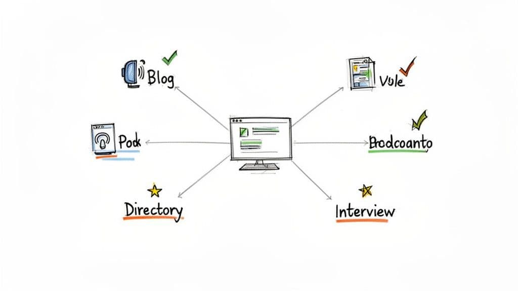 Ai visibility for coaches content distribution