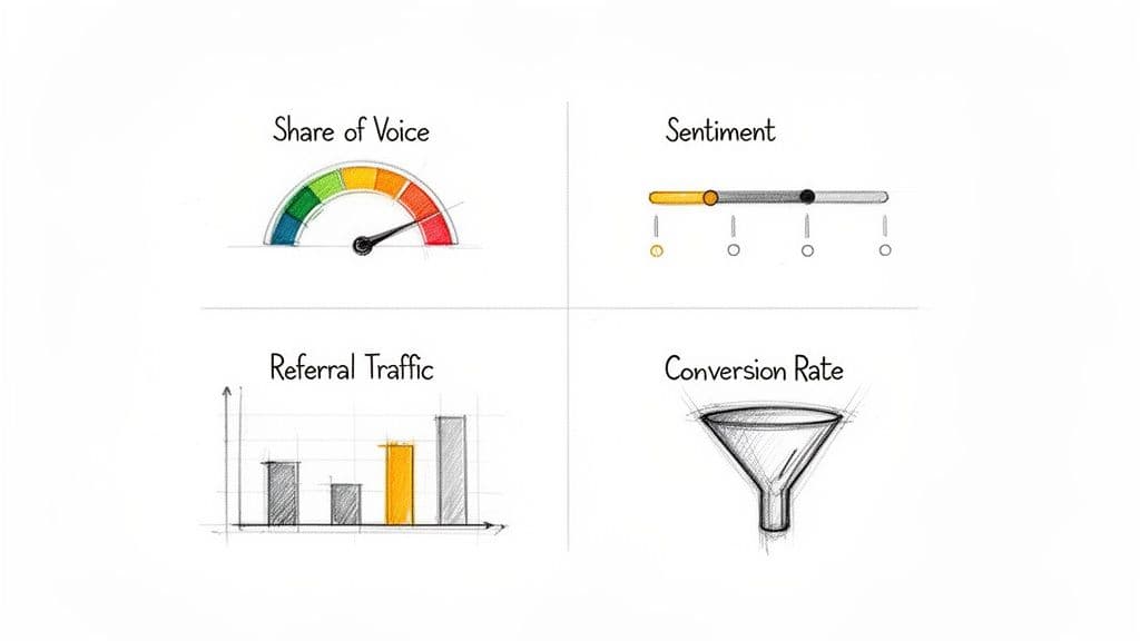 Ai search optimization agency singapore marketing metrics
