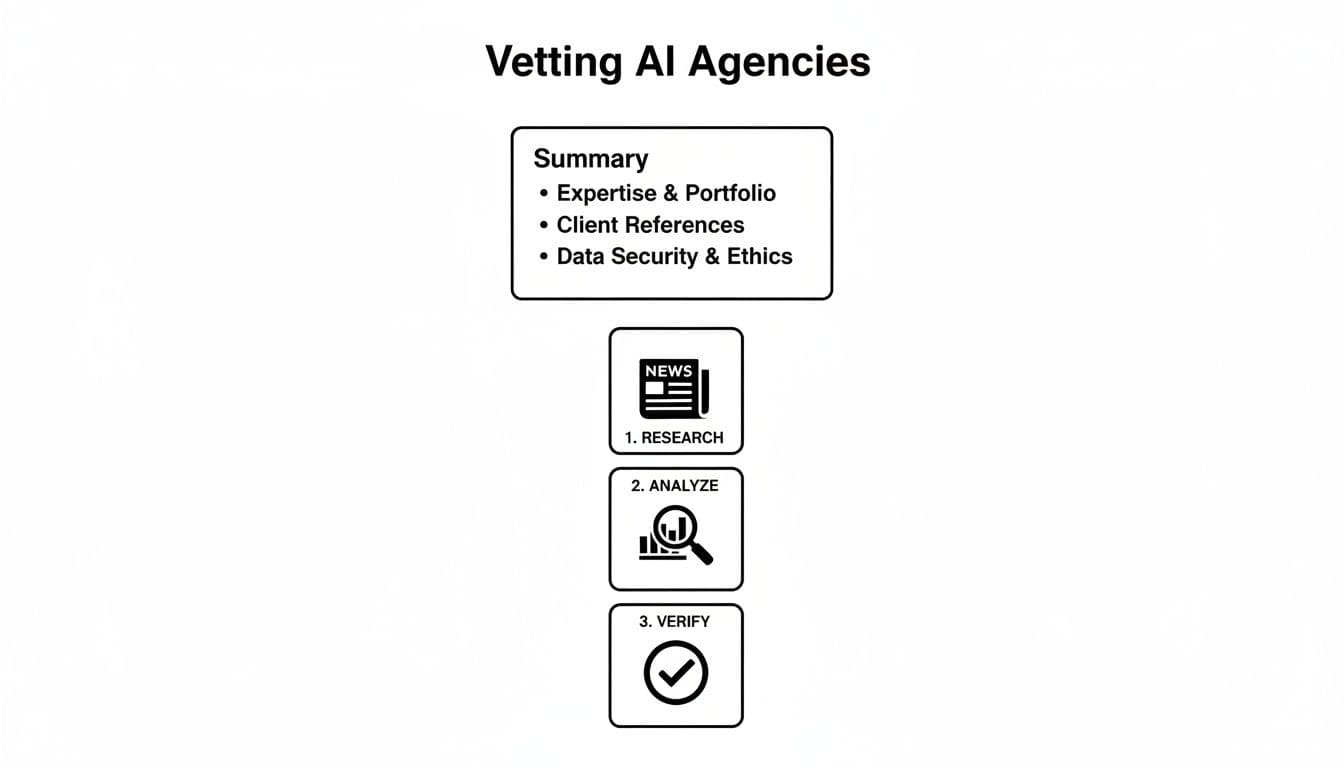 Ai search optimization agency mexico vetting process