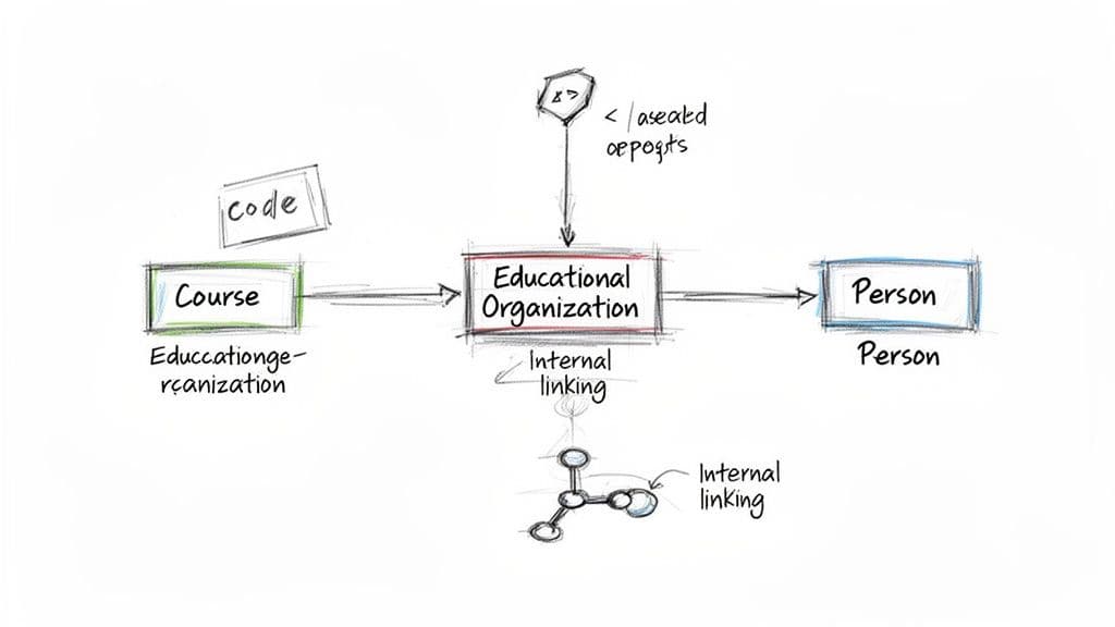 Ai visibility for education companies education flow