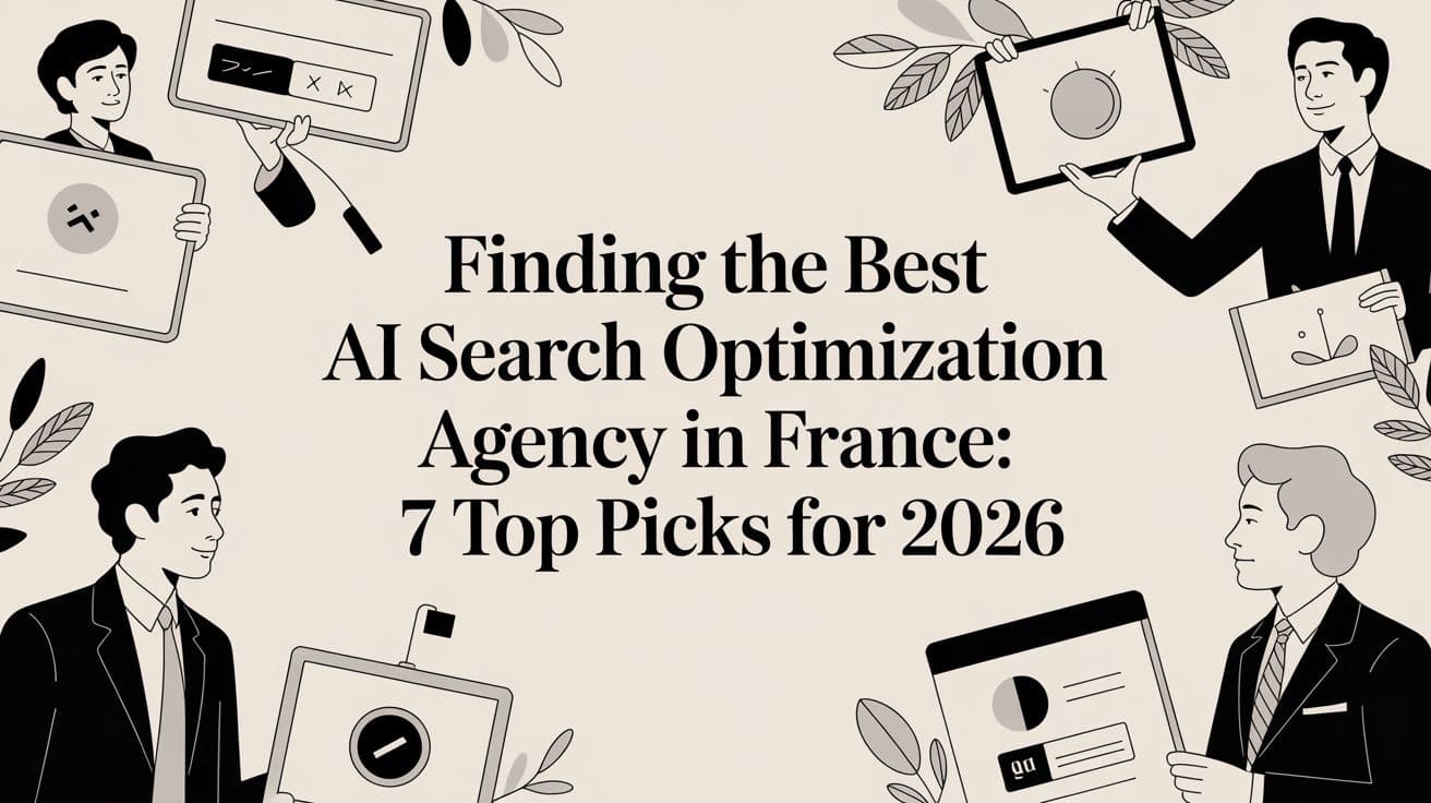 Cover image for Finding the Best AI Search Optimization Agency in France: 7 Top Picks for 2026