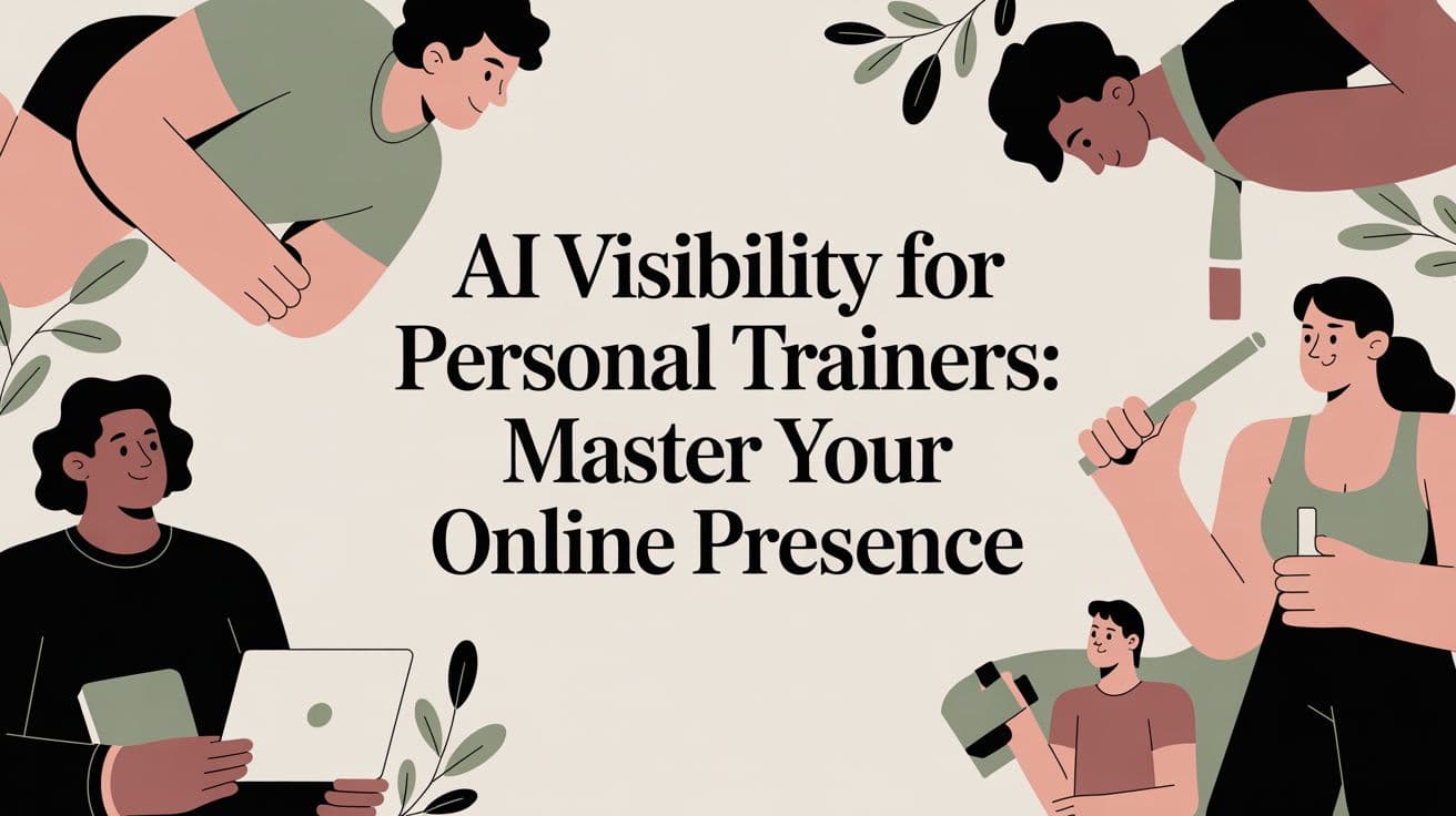 Cover image for Ai Visibility for Personal Trainers: Master Your Online Presence