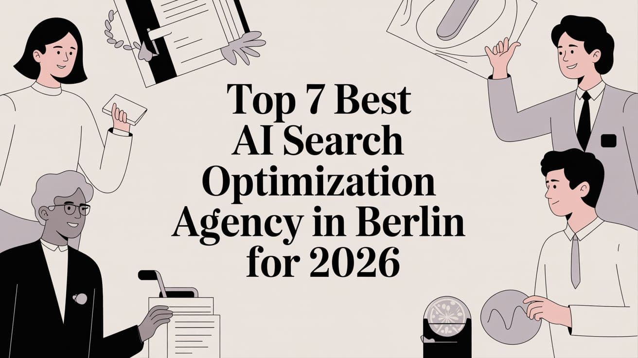 Cover image for Top 7 Best AI Search Optimization Agency in Berlin for 2026