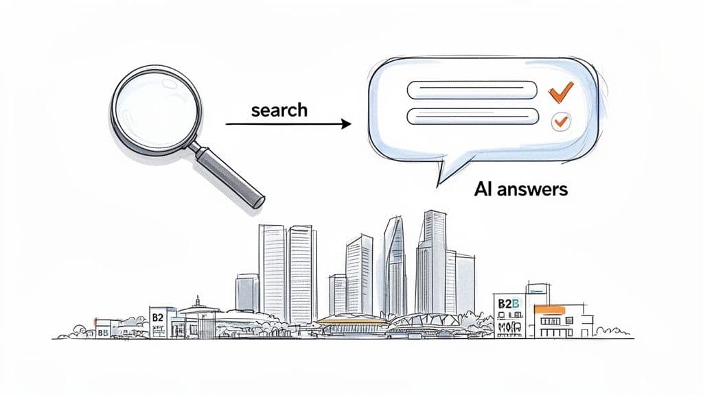 Ai search optimization agency singapore ai answers