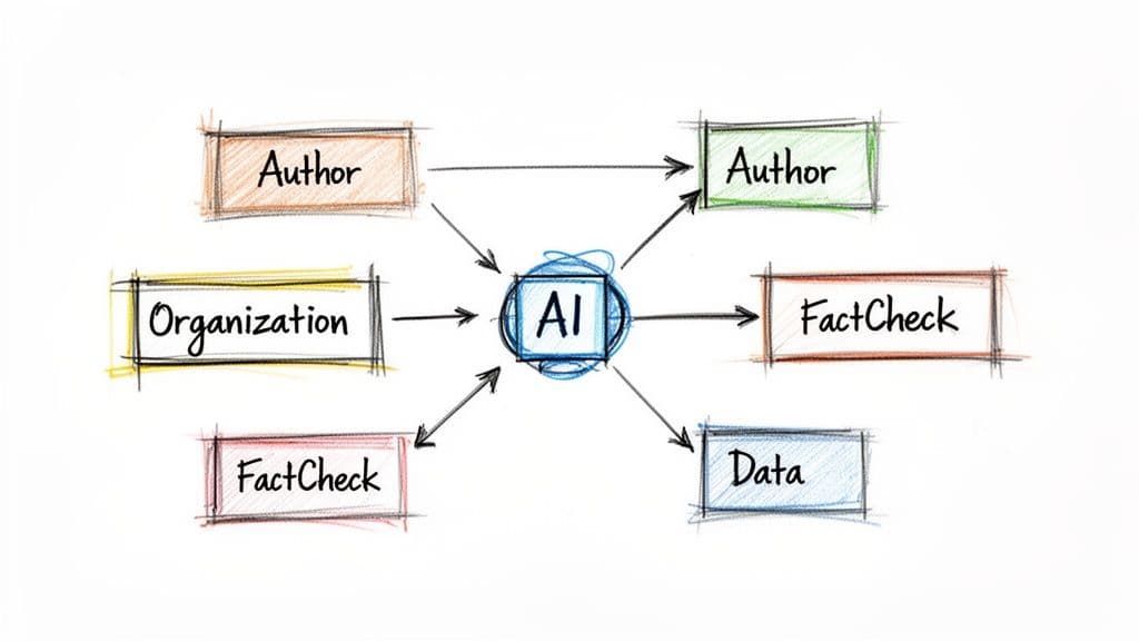 Perplexity seo optimization ai diagram