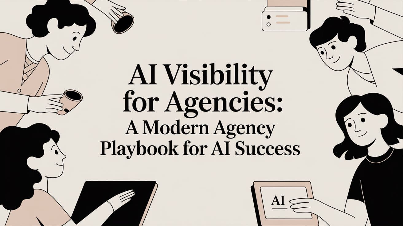 Cover image for Ai Visibility for Agencies: A Modern Agency Playbook for AI Success