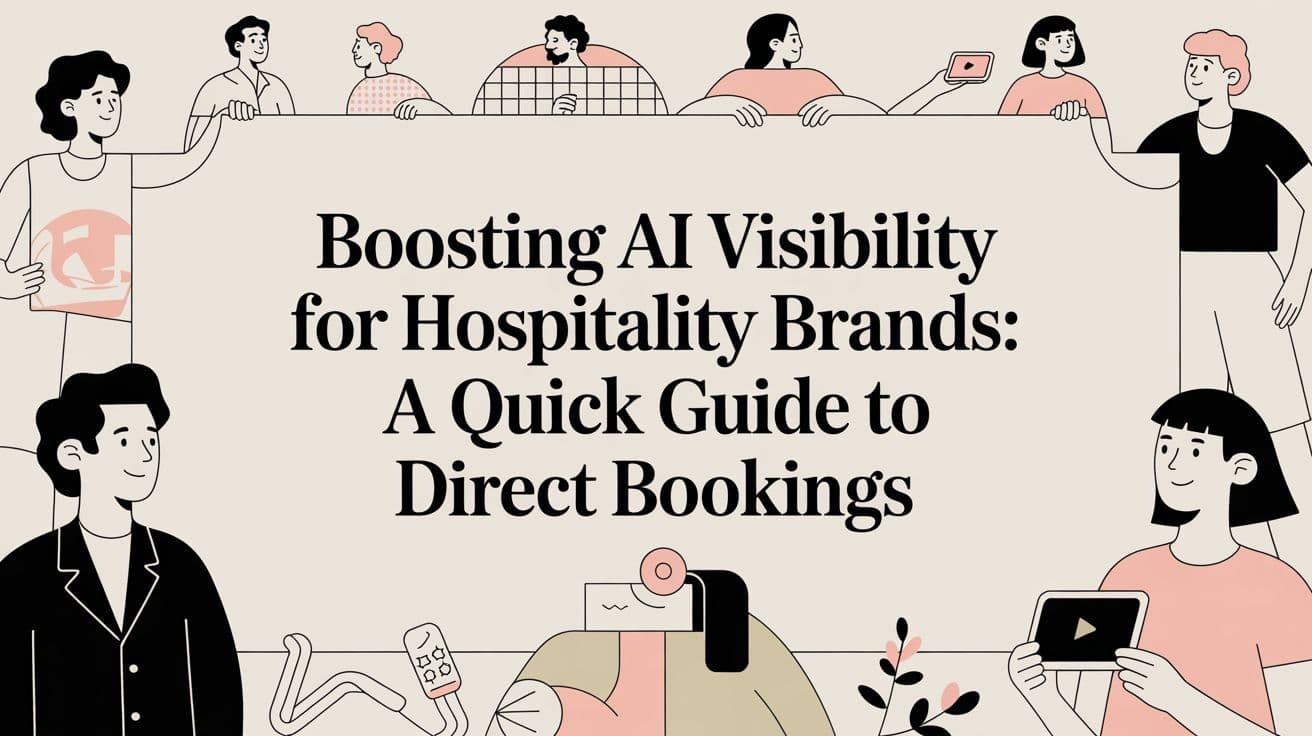 Cover image for Boosting ai visibility for hospitality brands: a quick guide to direct bookings