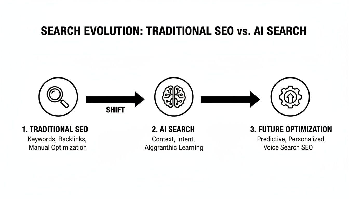 Ai search optimization agency switzerland search evolution