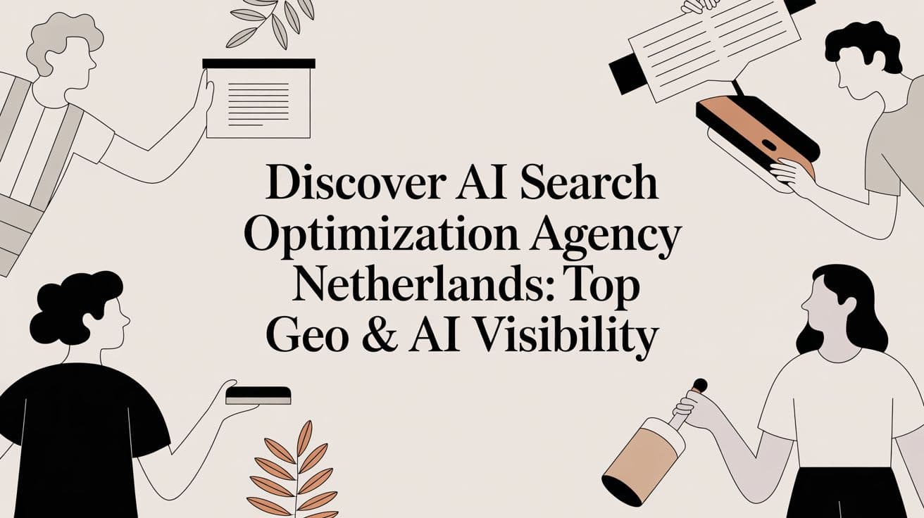 Cover image for Discover ai search optimization agency netherlands: Top GEO & AI Visibility