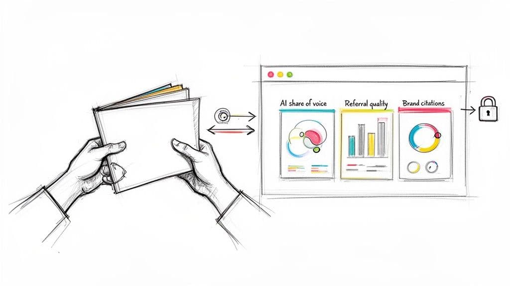 Ai search optimization agency switzerland digital metrics