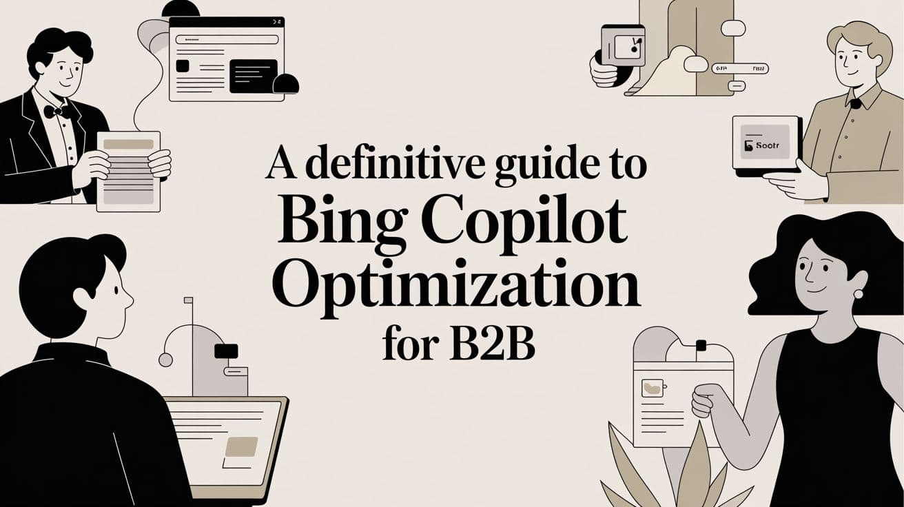 Cover image for A Definitive Guide to Bing Copilot Optimization for B2B
