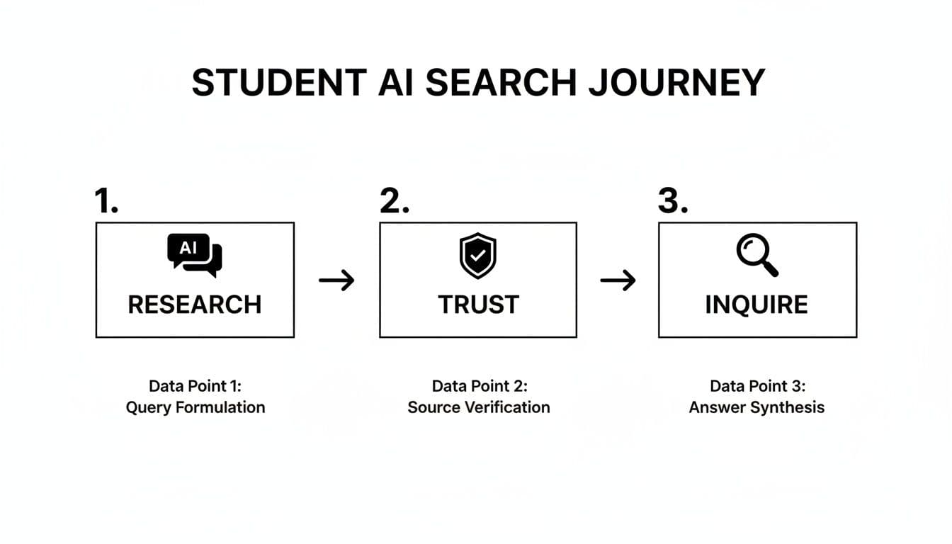 Ai visibility for education companies ai journey