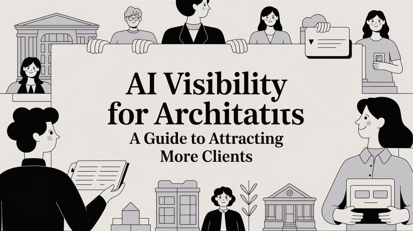 Cover image for AI Visibility for Architects A Guide to Attracting More Clients