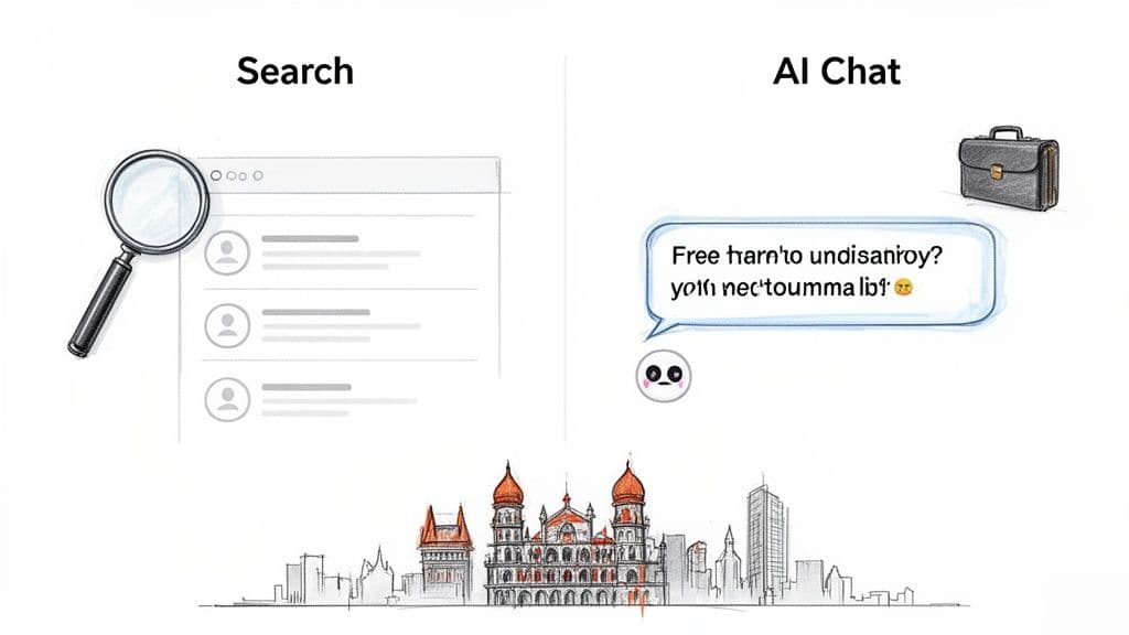Ai search optimization agency mumbai ai search