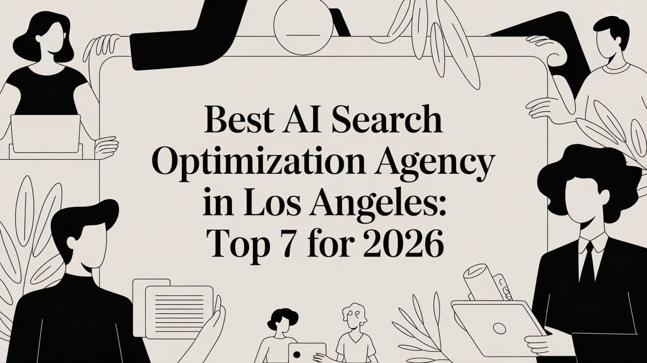 Cover image for Best ai search optimization agency in los angeles: Top 7 for 2026