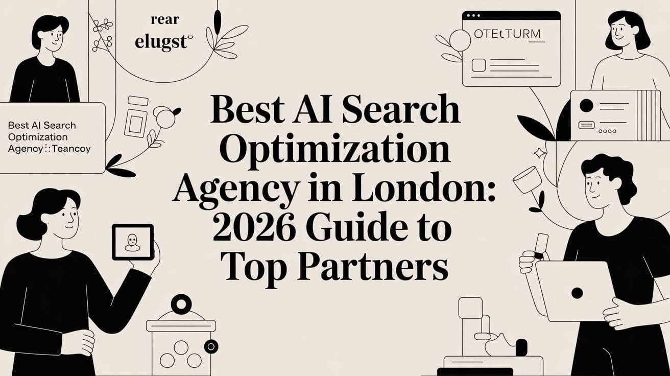 Cover image for Best ai search optimization agency in london: 2026 Guide to Top Partners