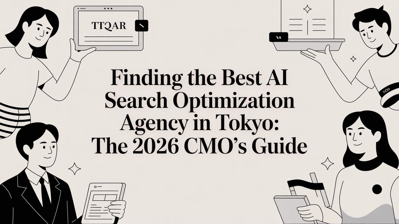 Cover image for Finding the Best AI Search Optimization Agency in Tokyo: The 2026 CMO's Guide