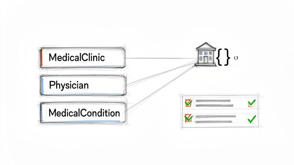 Ai visibility for clinics medical data