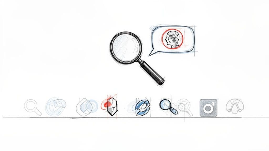 Ai visibility for agencies ai concepts