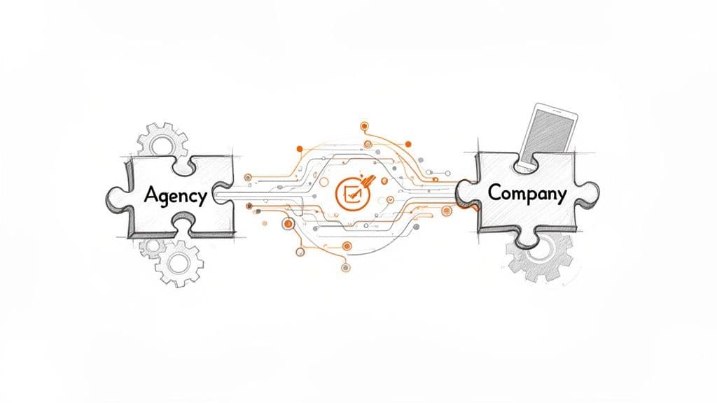 Ai search optimization agency los angeles business partnership