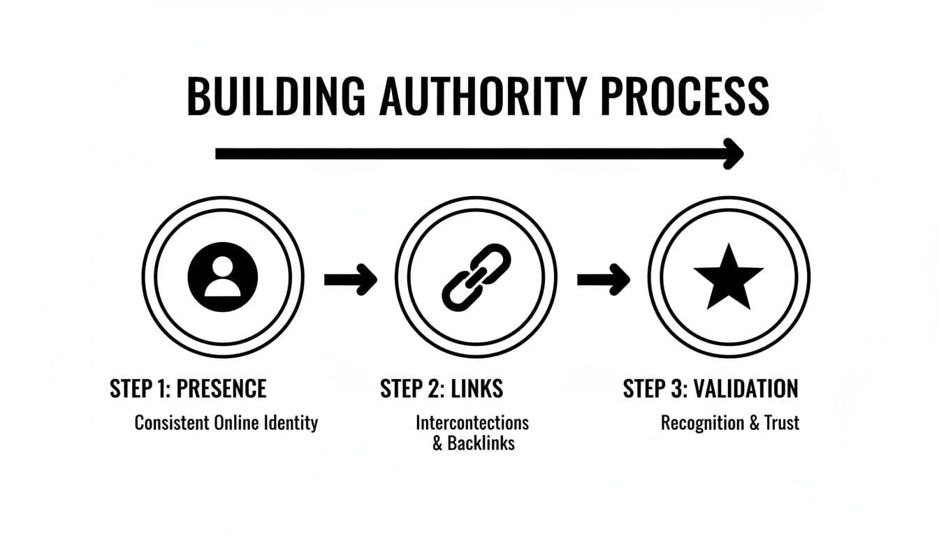 Ai visibility for photographers authority process