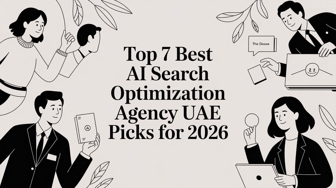 Cover image for Top 7 Best AI Search Optimization Agency UAE Picks for 2026