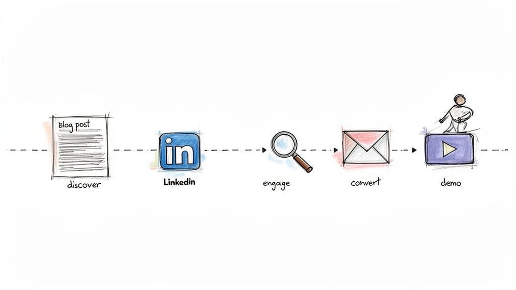 How to increase b2b sales sales funnel