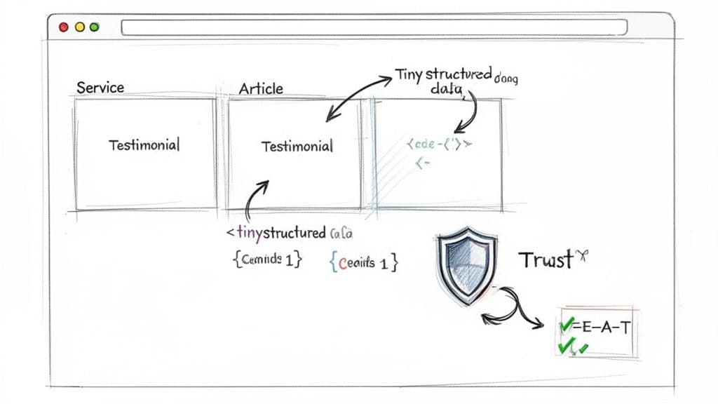 Ai visibility for coaches seo trust
