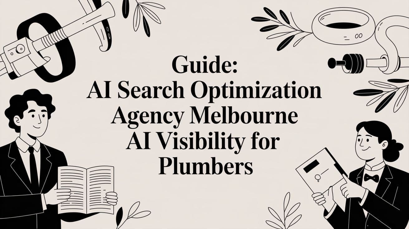 Cover image for Guide: ai search optimization agency melbourne ai visibility for plumbers