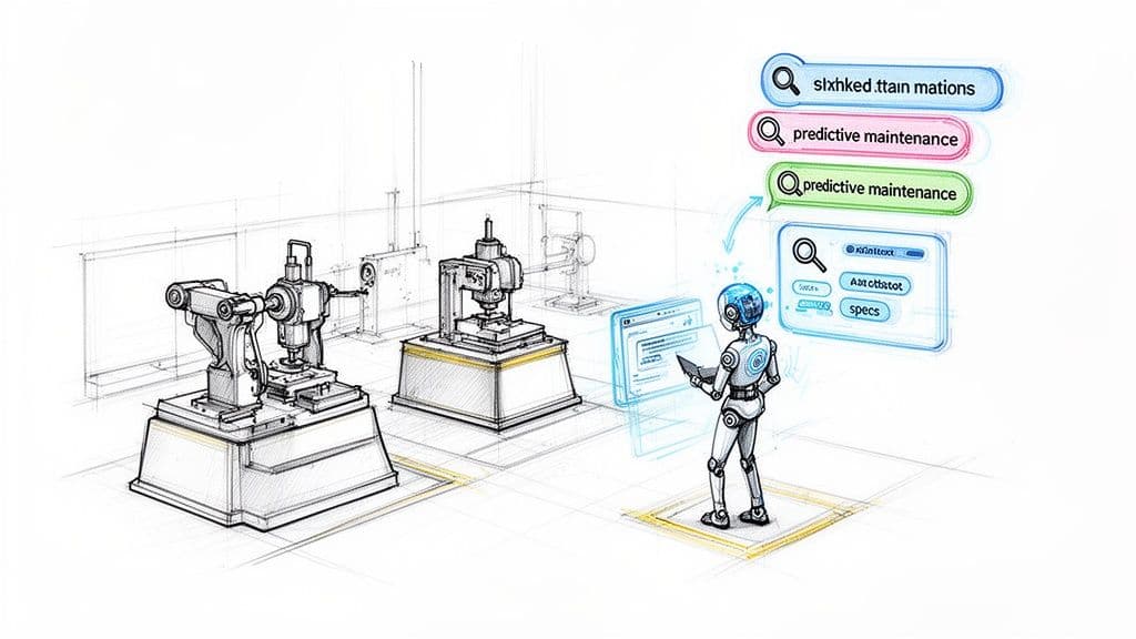 Ai visibility for manufacturing ai manufacturing