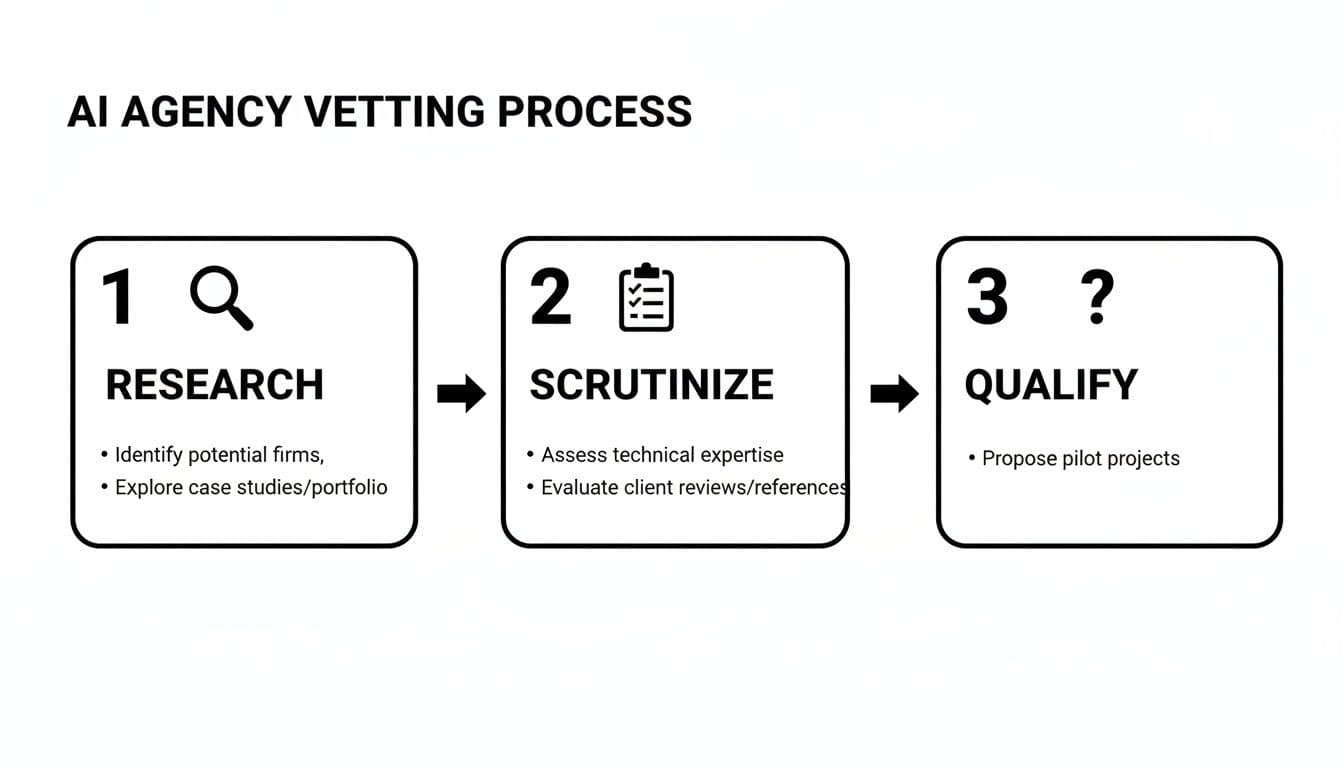 Ai search optimization agency mumbai vetting process