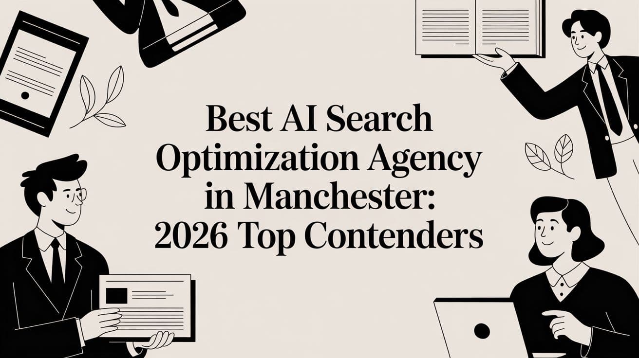 Cover image for Best ai search optimization agency in manchester: 2026 Top Contenders