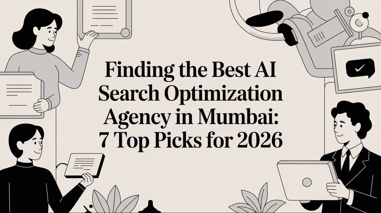 Cover image for Finding the Best AI Search Optimization Agency in Mumbai: 7 Top Picks for 2026