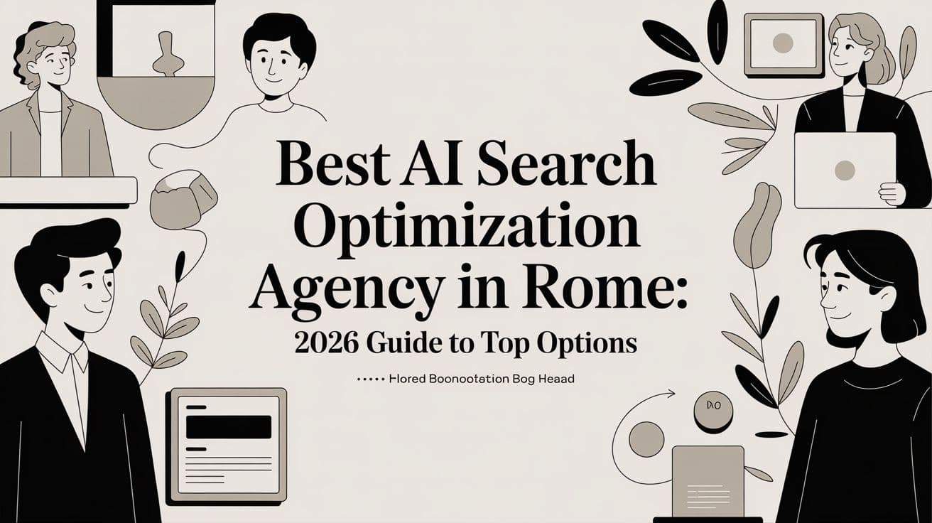 Cover image for Best AI Search Optimization Agency in Rome: 2026 Guide to Top Options