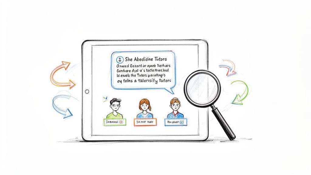 Ai visibility for tutors tutor search