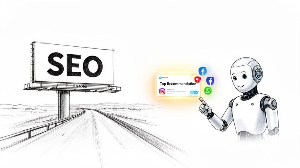 Meta ai visibility ai marketing