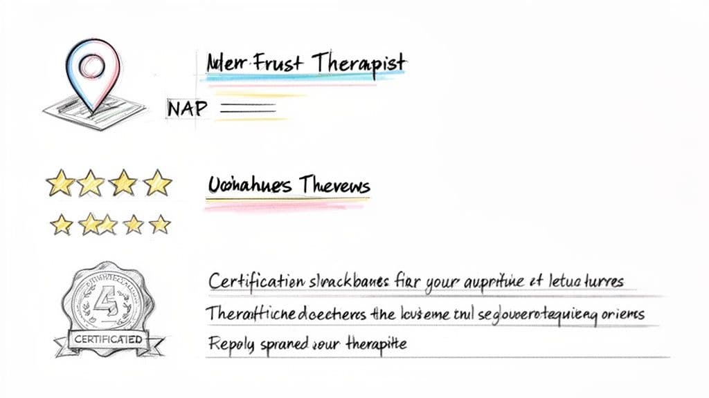 Ai visibility for therapists therapist profile