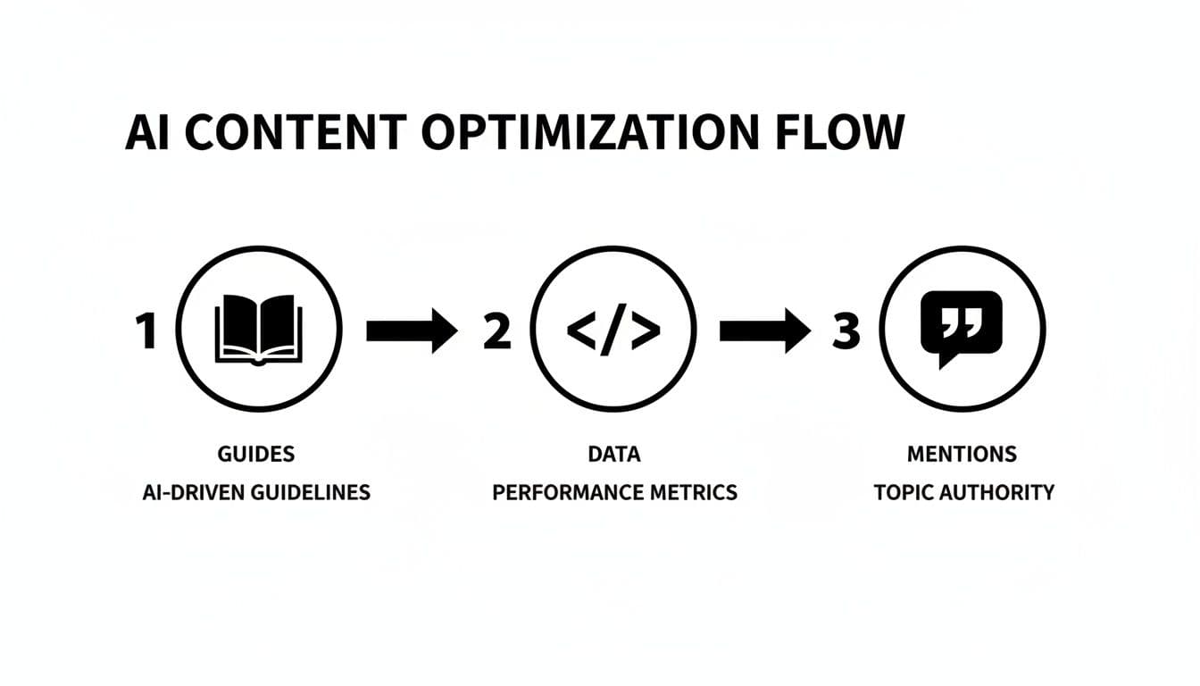 Ai visibility for hr tech optimization flow